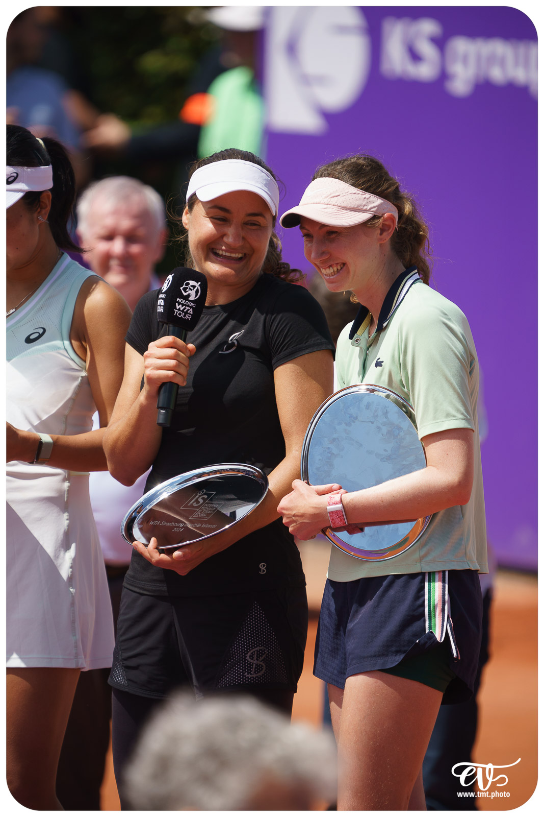 FINALE DOUBLE WTA STRASBOURG IS 2024
